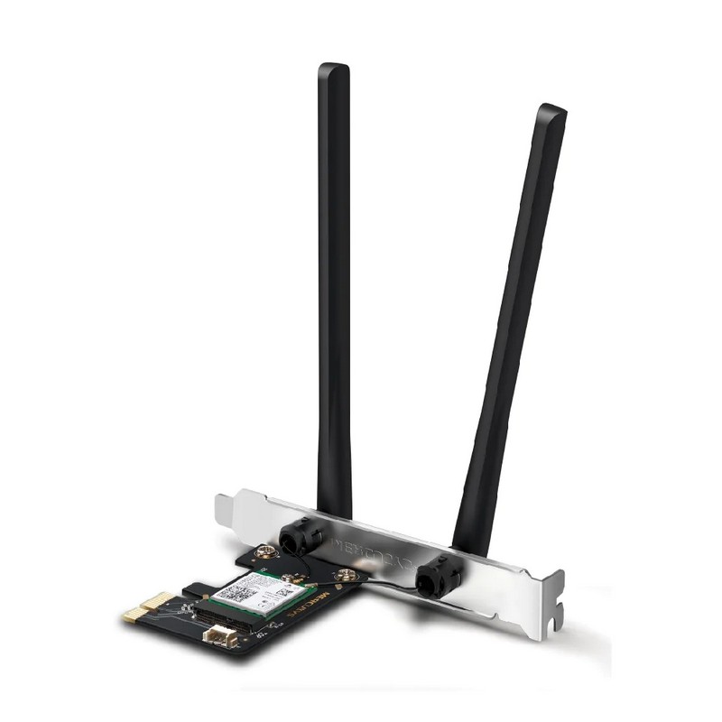 Mrežna kartica Mercusys AX3000 Wi-Fi 6 Bluetooth 5.3 PCIe Adapter MA80XE