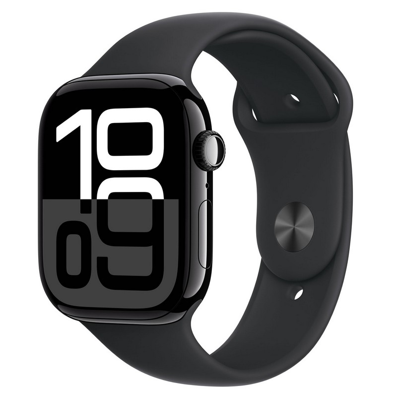 Pametni sat Apple Watch S10 GPS 46mm Jet Black Alu Case with Black