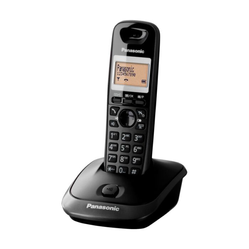 Telefon bežični Panasonic KX-TG2511FXT crna