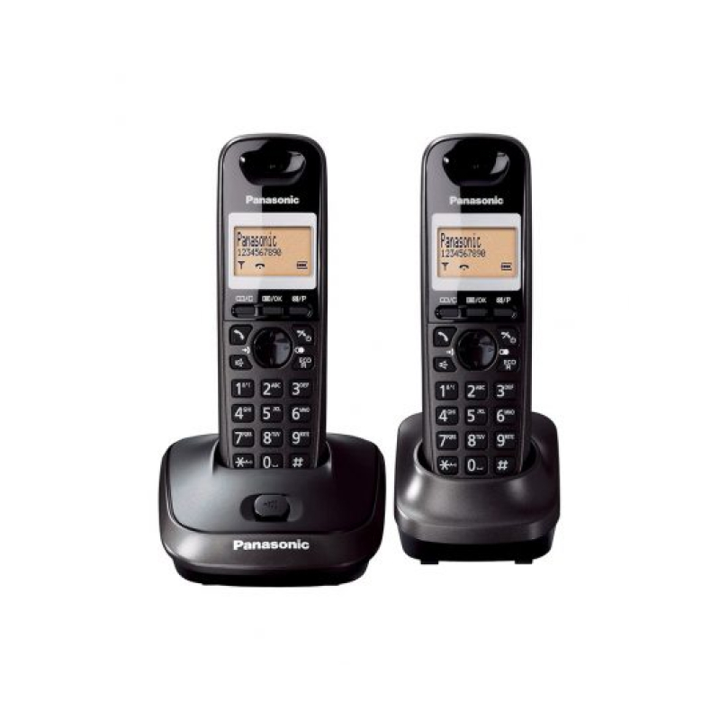 Telefon bežični Panasonic KX-TG2512FX crni