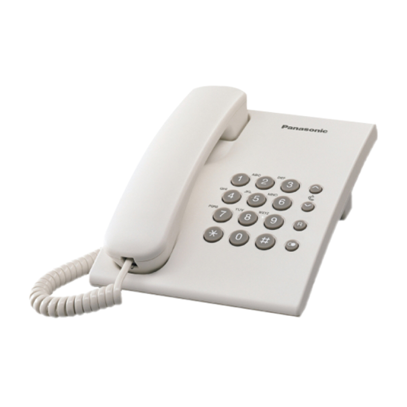 Telefoni Panasonic KX-TS500FXW