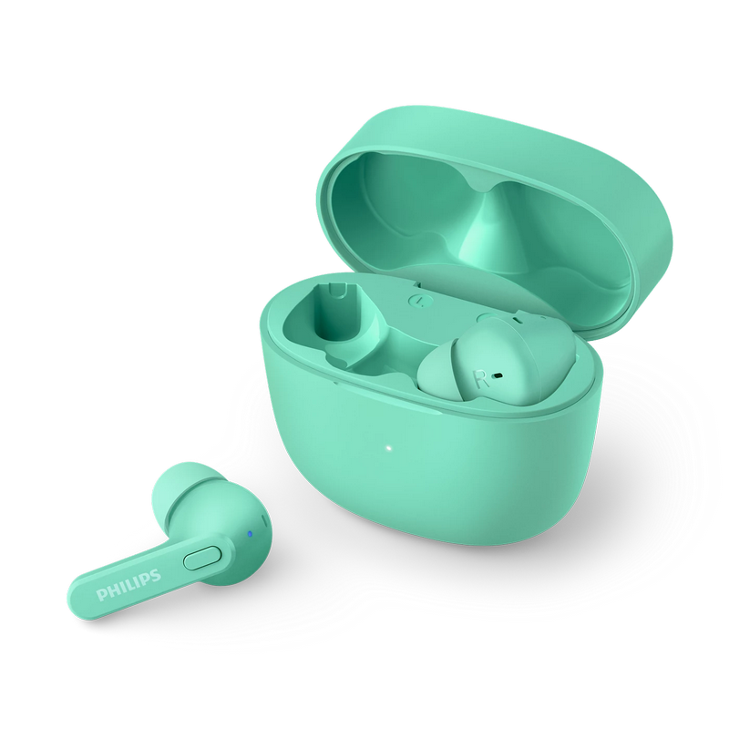 Slušalice Philips TAT2206GR/00 BT mint