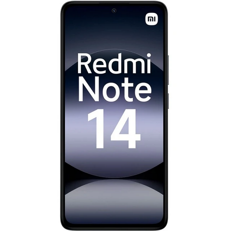  Xiaomi Redmi Note 14 6/128GB Midnight Black