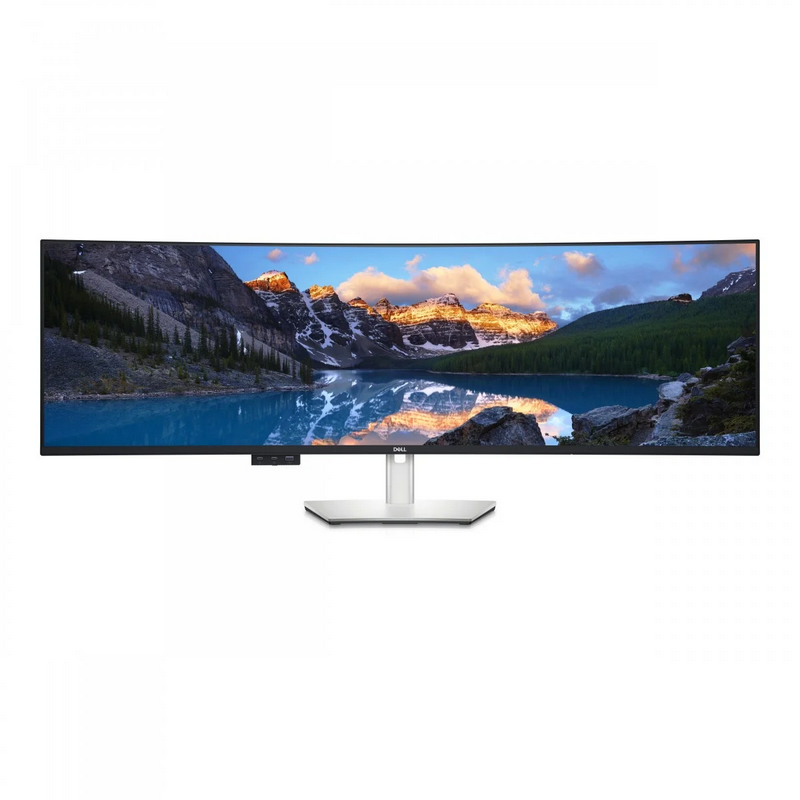 Monitor DELL UltraSharp U4924DW 49" Curved, 5120x1440, Dual QHD, IP...