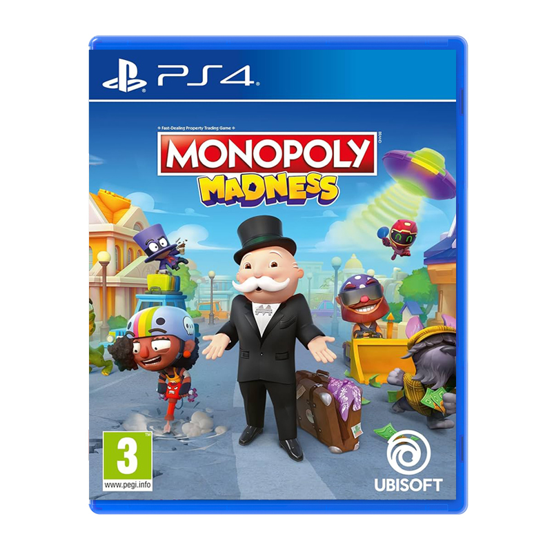 Igrica za PS4 Monopoly Madness