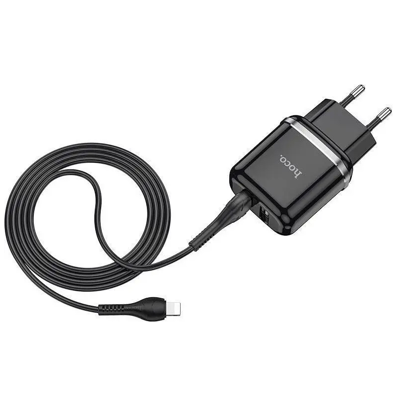 Punjač za mobitel Hoco N4 iPhone 2.4 A 1m