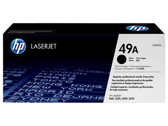 HP Toner Q5949A Black 49A A000427