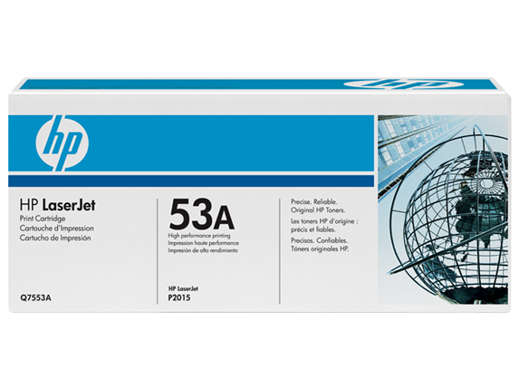 HP Toner Q7553A Black 53A A005782