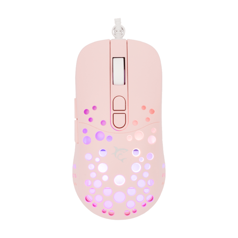 Miš White Shark Tristan GM-9004 Rozi