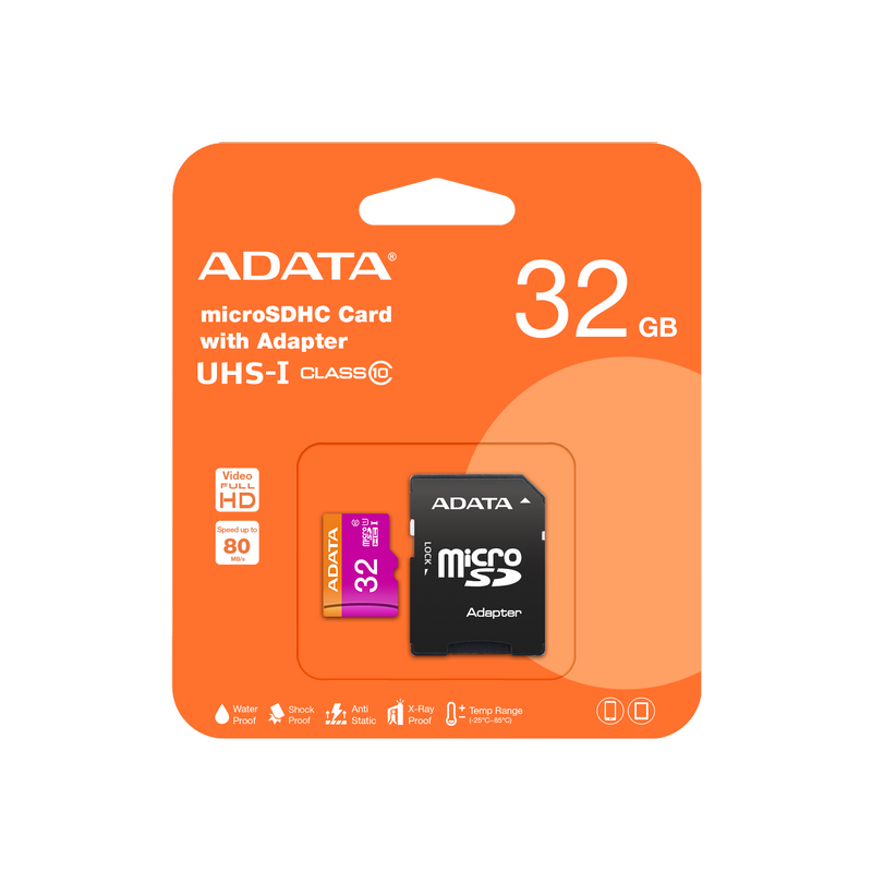 Memorijska kartica Adata 32GB Premier microSDXC/SDHC UHS-I  AUSDH32