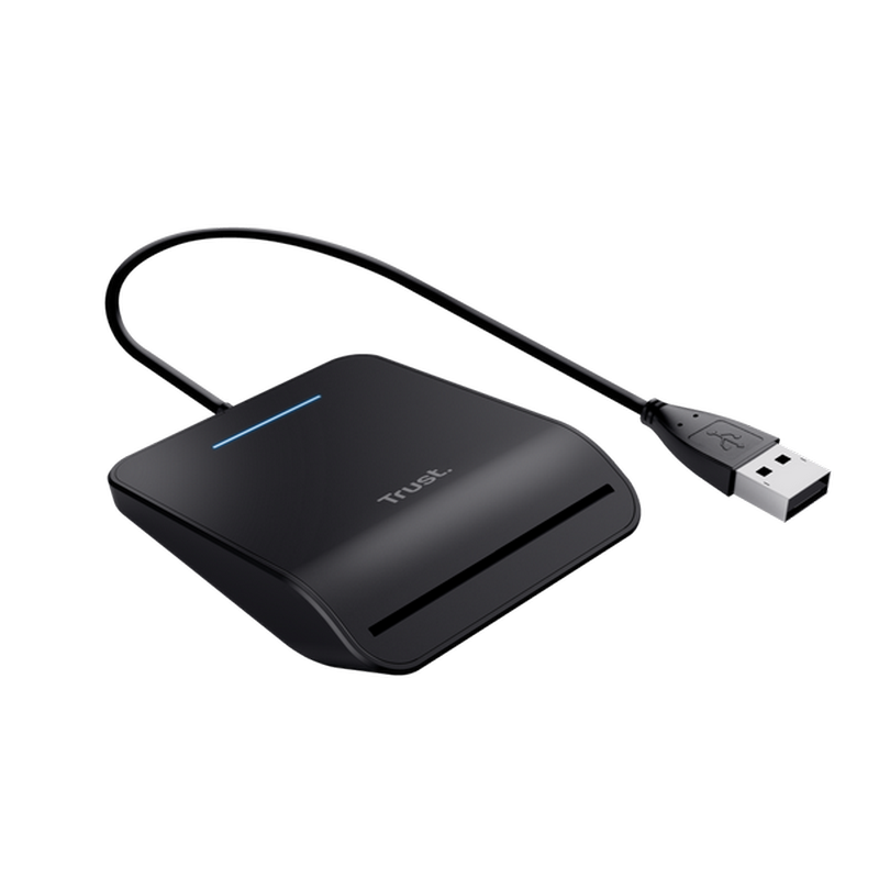 Čitač kartica Trust Primo Smartcard Reader Black