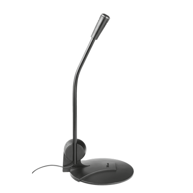 Mikrofon Trust Primo Slim Desk Microphone Black