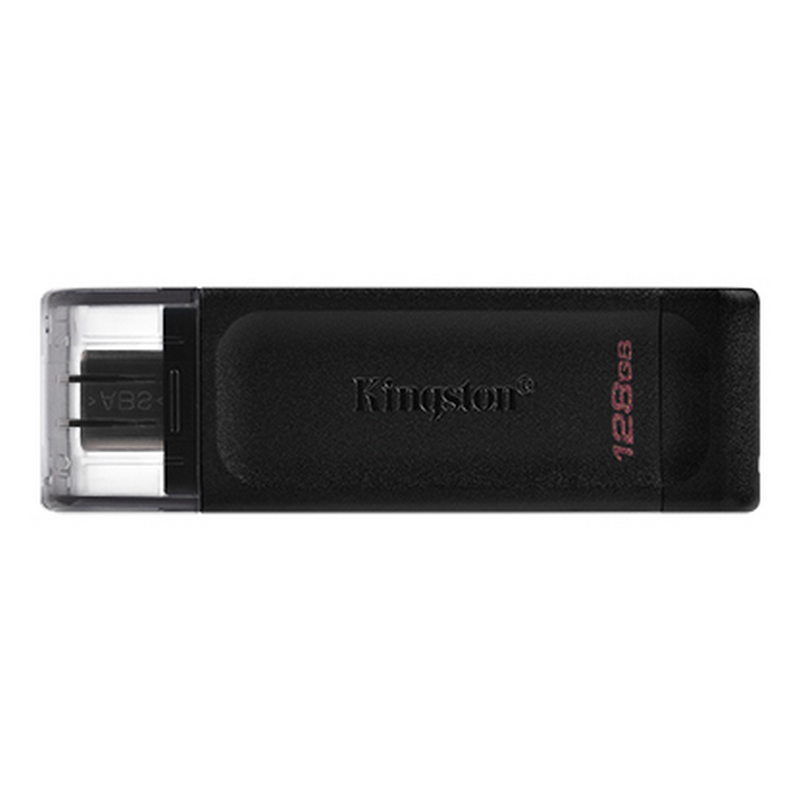 USB memorija Kingston 128GB USB-C DT70 black