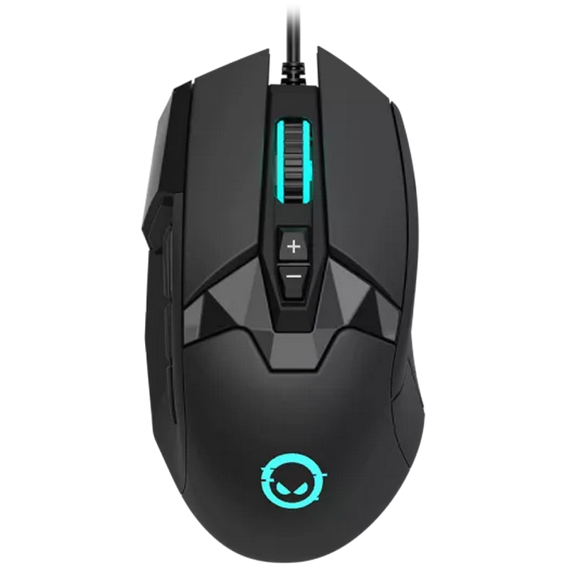  Miš žičani Lorgar Stricter 579 Crni