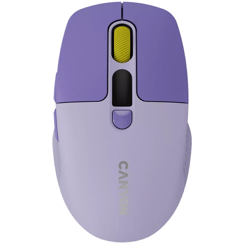 Miš bežični Canyon Silent Dual Mode MW-26 Violet