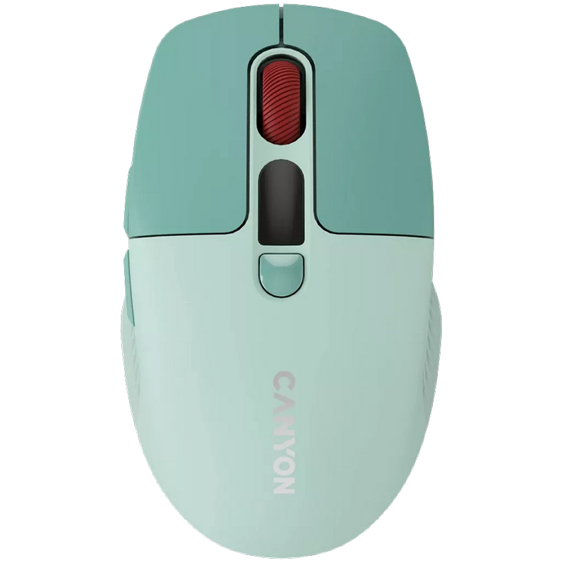  Miš bežični Canyon Silent Dual Mode MW-26 Green