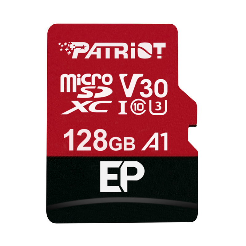 Memorijska kartica Patriot 128GB EP Series V30 A1 microSD