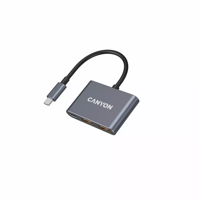 USB-C hub Canyon 3in1 4k TDS-3