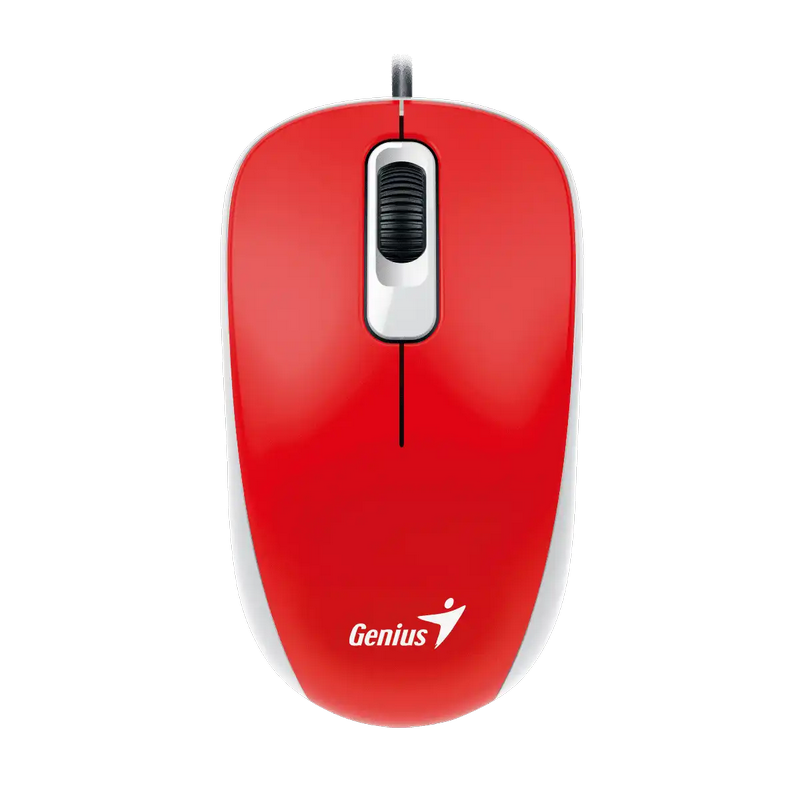 Miš žiani Genius DX-110 Passion red