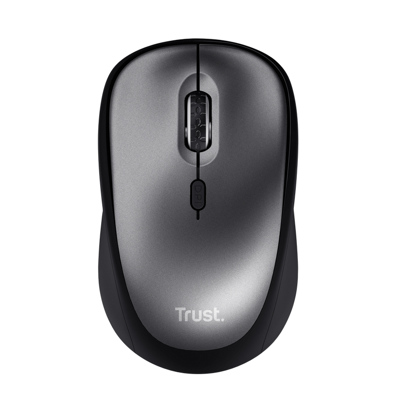 Miš bežični Trust Yvi+ Silent Crni