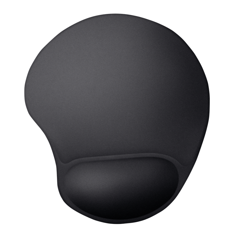 Podloga za miš Trust Bigfoot Crna