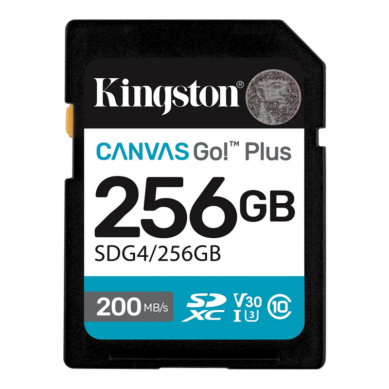  Memorijska kartica Kingston 256GB Canvas Go! Plus