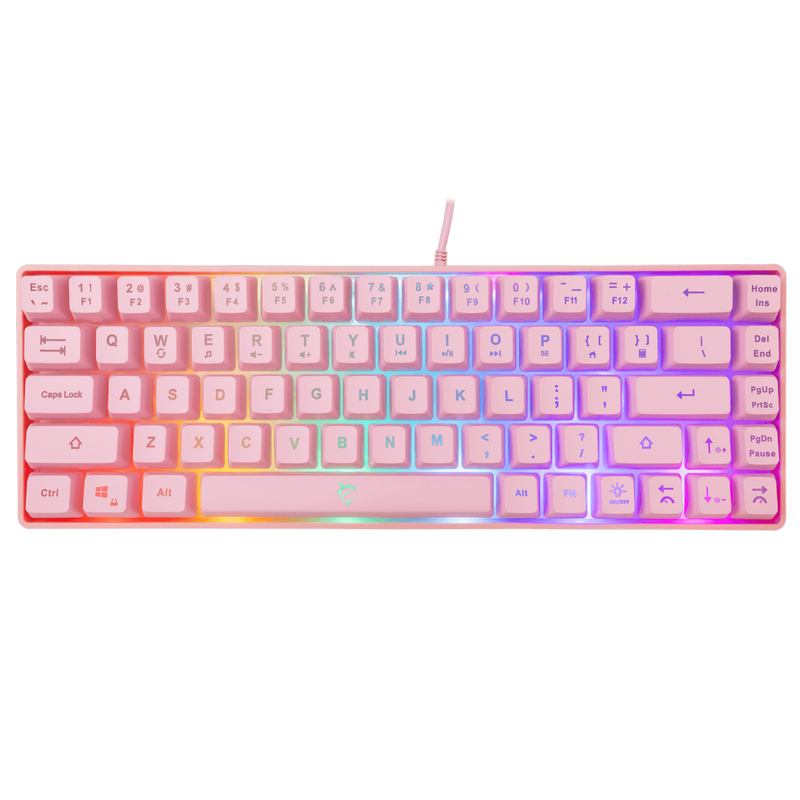 Tipkovnica White Shark Ronin GK-2001 Rozi - HR