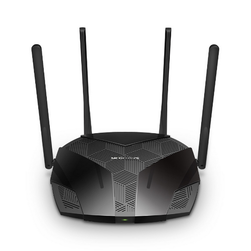 Router Mercusys AX3000 Dual-Band Wi-Fi 6 Router MR80X