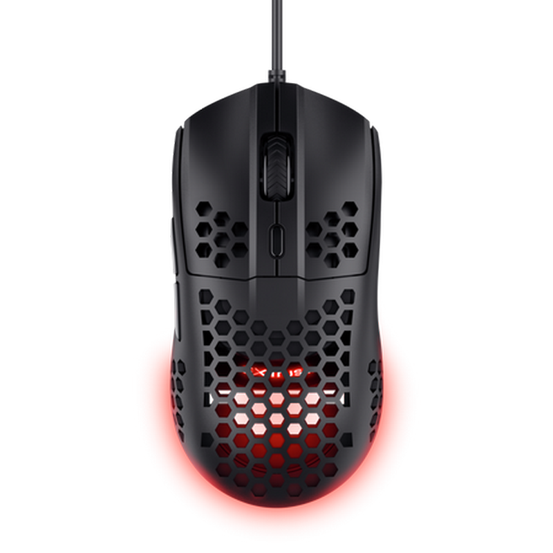 Miš žičani Trust Helox gaming GXT928 RGB crni
