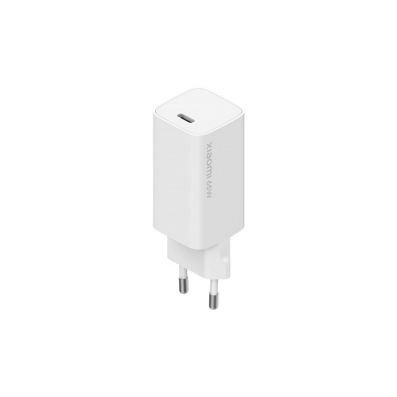 Adapter Xiaomi Mi 65W GaN Fast Charger Type-C Bijeli