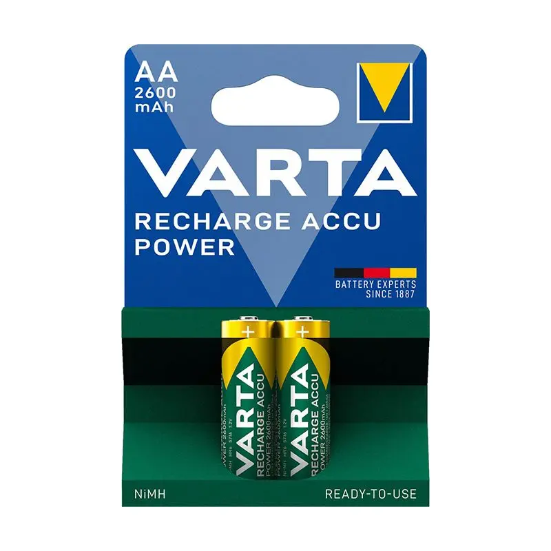  Baterije Varta Recharge Accu Power AA 2600mAh 2-Blister
