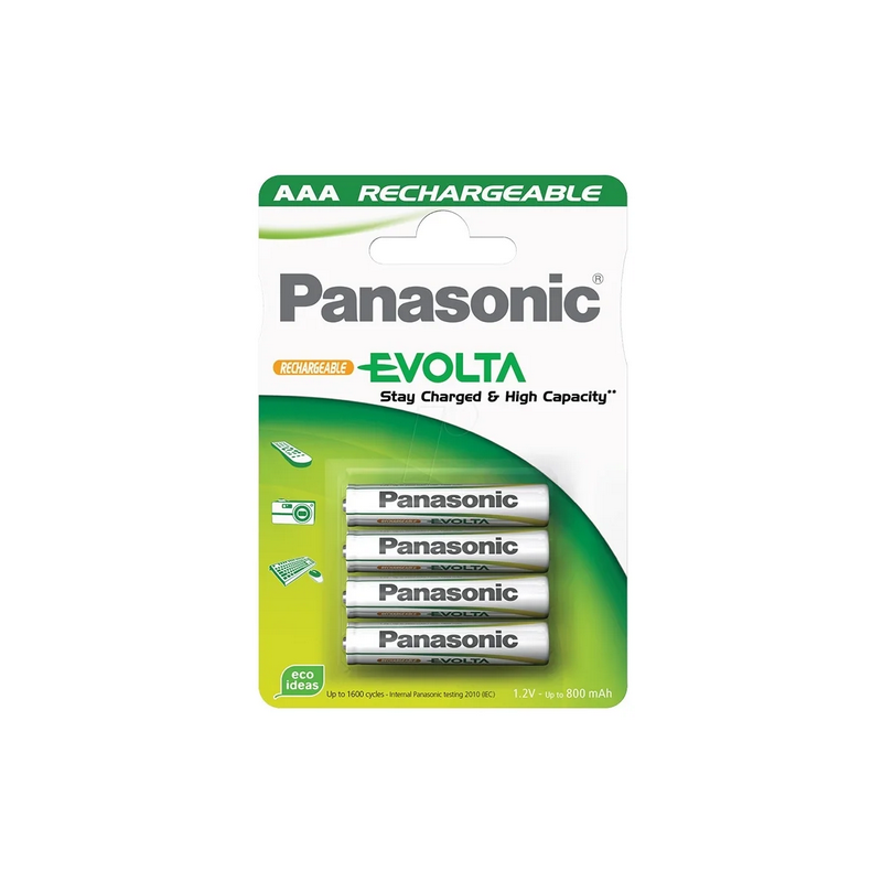  Baterije Panasonic AAA punjive 750mAh ready to use