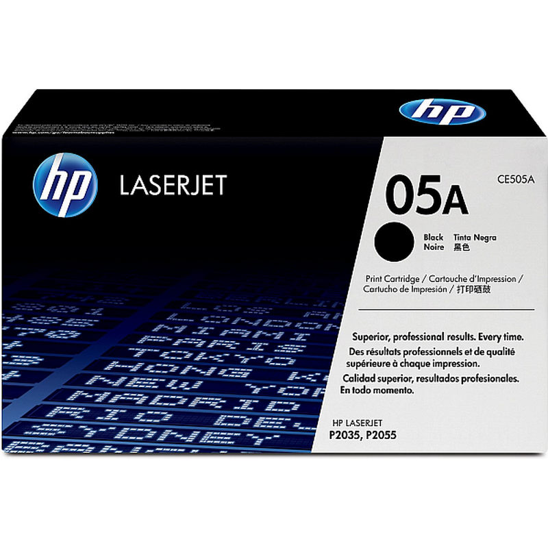 HP Toner CE505A Black 05A