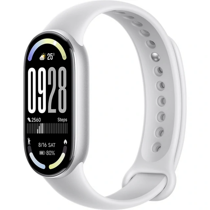  Pametna narukvica Xiaomi Smart Band 10 Glacier Silver