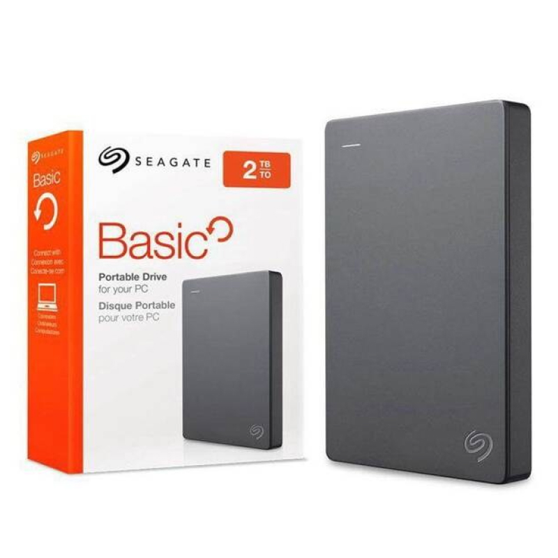 Eksterni Hard Disk Seagate Portable 2TB USB 3.0 2.5"