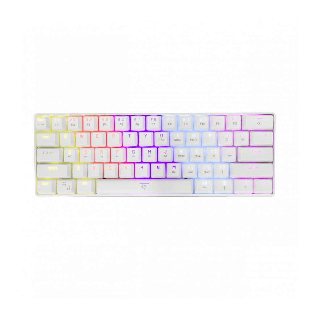 White Shark Shinobi GK-2022 bijela mehanička