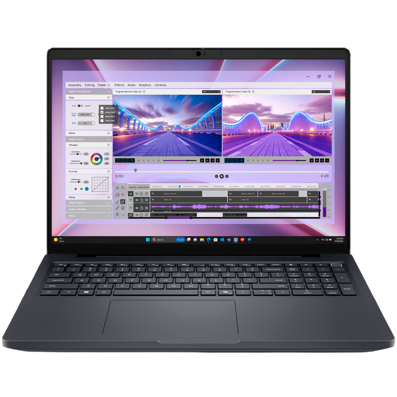 Dell Pro Max 16 Premium (MA16250), 16" FHD+ (1920x1200), 120Hz, Ult...