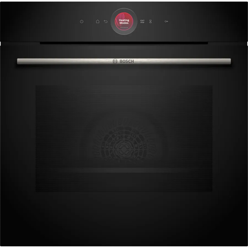 BF BOSCH pećnica  Serie 8|CRNA, PIROLIZA,30C-300C, 11 prog,AirFry funkcija,Glasovne naredbe...