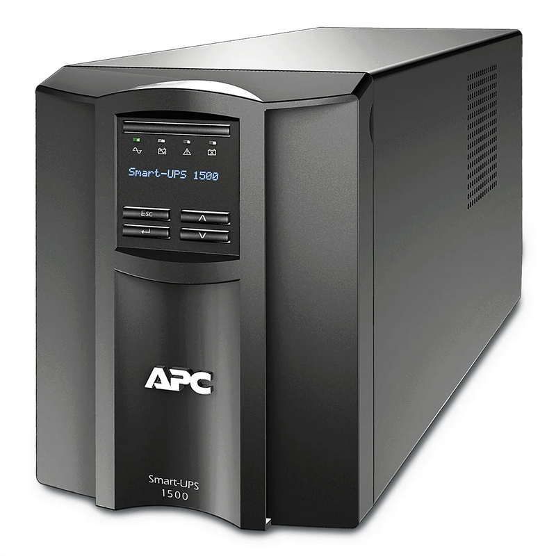 APC Smart UPS 1500VA | Smart Connect | AVR | Tower | 8x IEC C13, 2x IEC Jumpers
