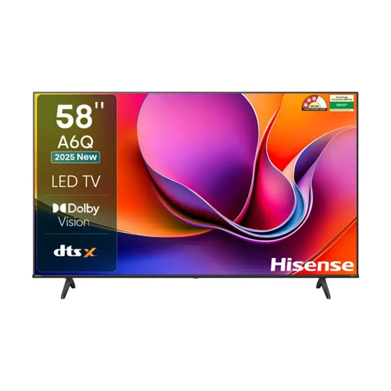 HISENSE TV LED 58A6Q