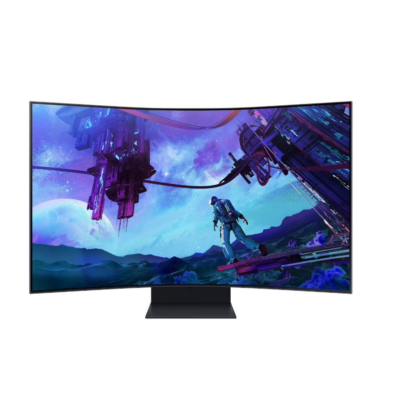 Samsung 55" Odyssey Ark G97NC3840x2160, VA, Mini-Led, 1ms600cd, 165Hz, 3xHDMI, DP