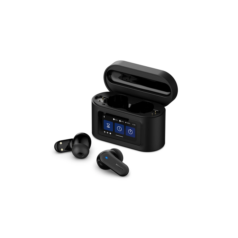 Philips TAT6000BK BT slusalicein ear; blokiranje buke;Pametna kutija za punjenje; 4 mikrofona