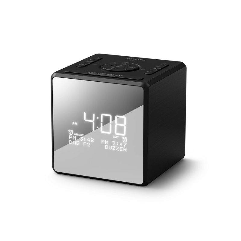 Philips radio sa satom TAR4600LCD zaslon; FM/DAB+;USB-C priključak;