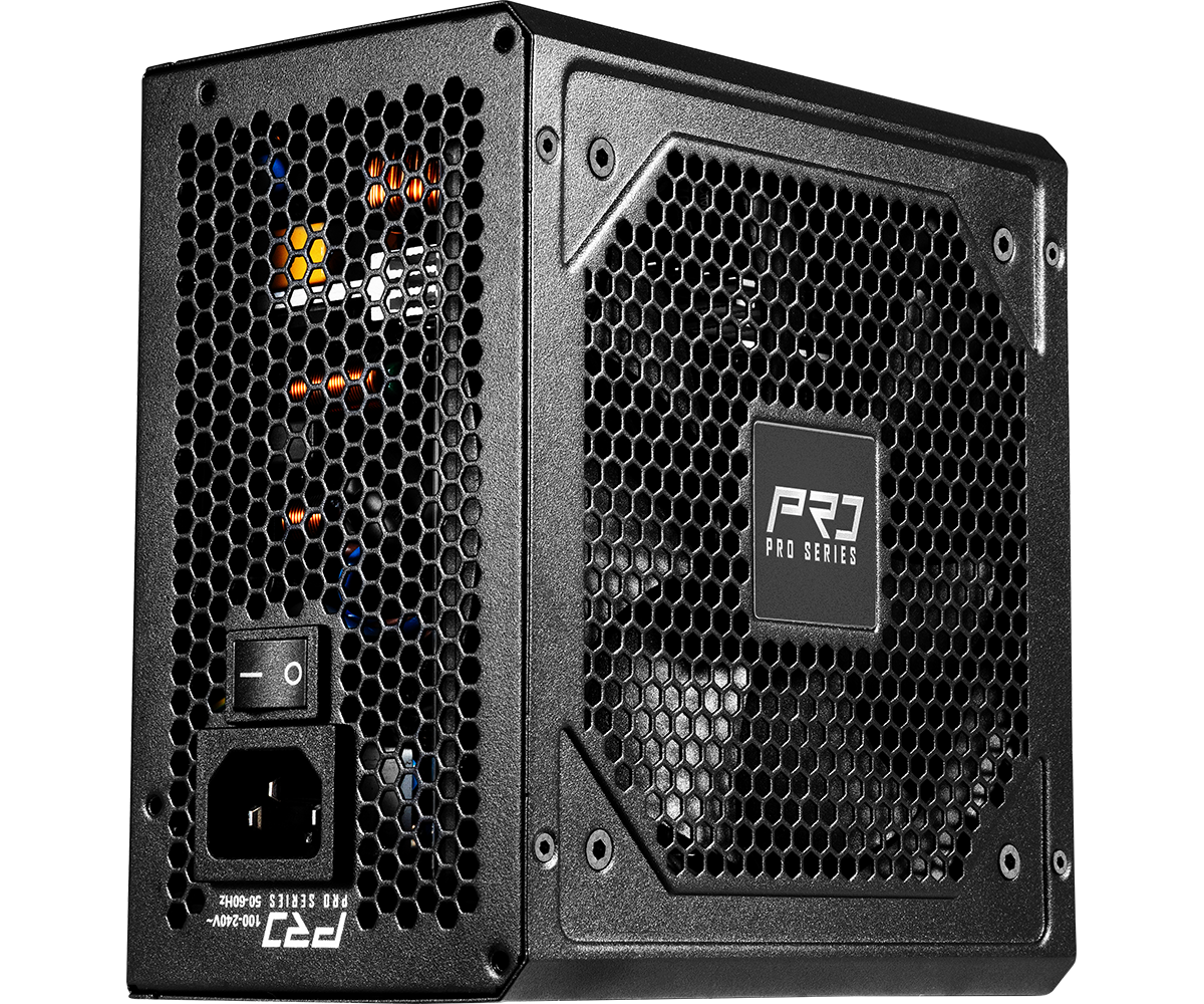 ASRock PSU 650W Gold, Pro80PLUS, 120mm fan, ATX 3.1PCIe 5.1