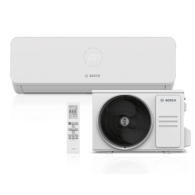 BOSCH Climate CL3200iU W 35A++,R32, 3.6 kW,Hlađenje:-15C, Grijanje:-15C-24C