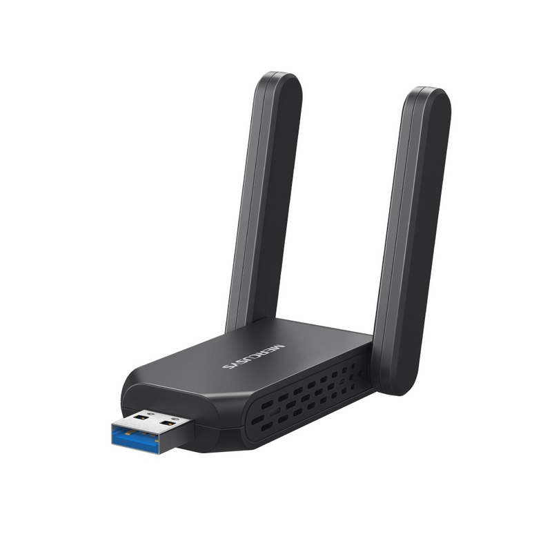 Mercusys MA72XH AX1800 High Gain Wi-Fi 6 USB Adapter, 574 Mbps at 2...