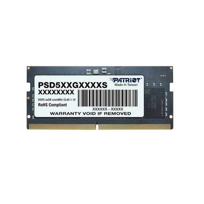 Patriot RAM 32GB DDR5 5600 SOD