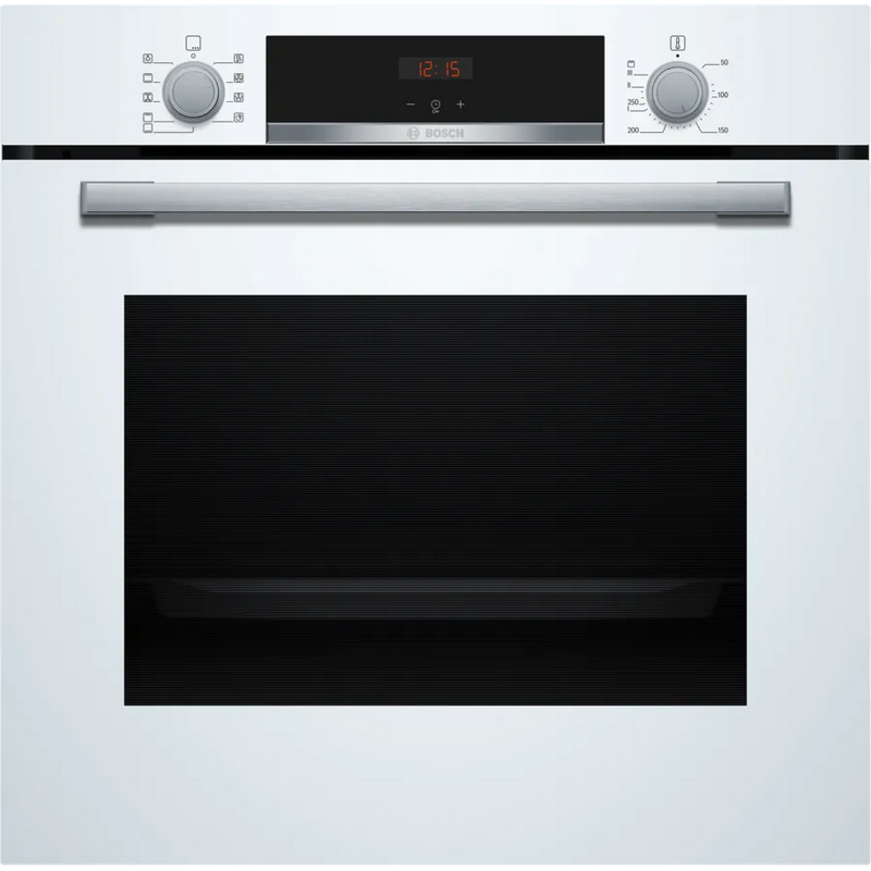 BOSCH pećnica Serie 4| BijelaEcoCleanDirect, 3D Vrući zrak7 načina pečenja