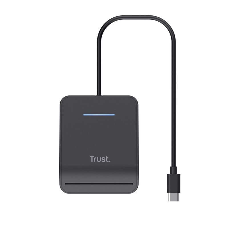 Trust čitač kartica, usb-C