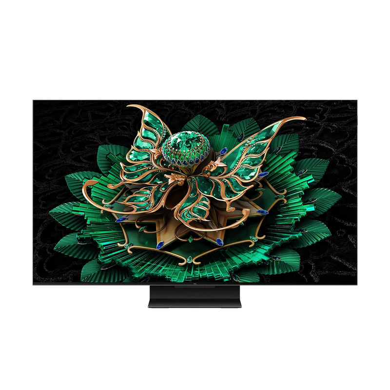 TCL 50"C6K 4K QD-Mini LED TV144Hz Google TV; Game Master;Dolby Atmos; Onkyo 2.1; HDR Premium;